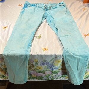 Women’s Light Aqua Jeans - Classic Fit